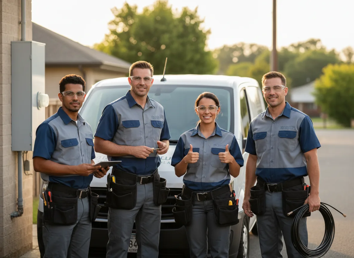 Residential electrical contractor serving homeowners in Omega, OK