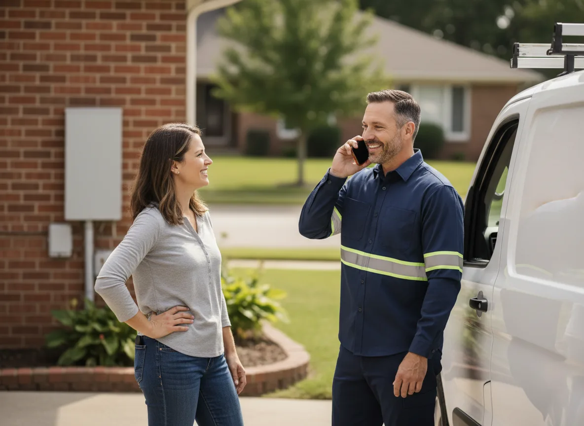 Electrical repair frequently asked questions in Omega, OK